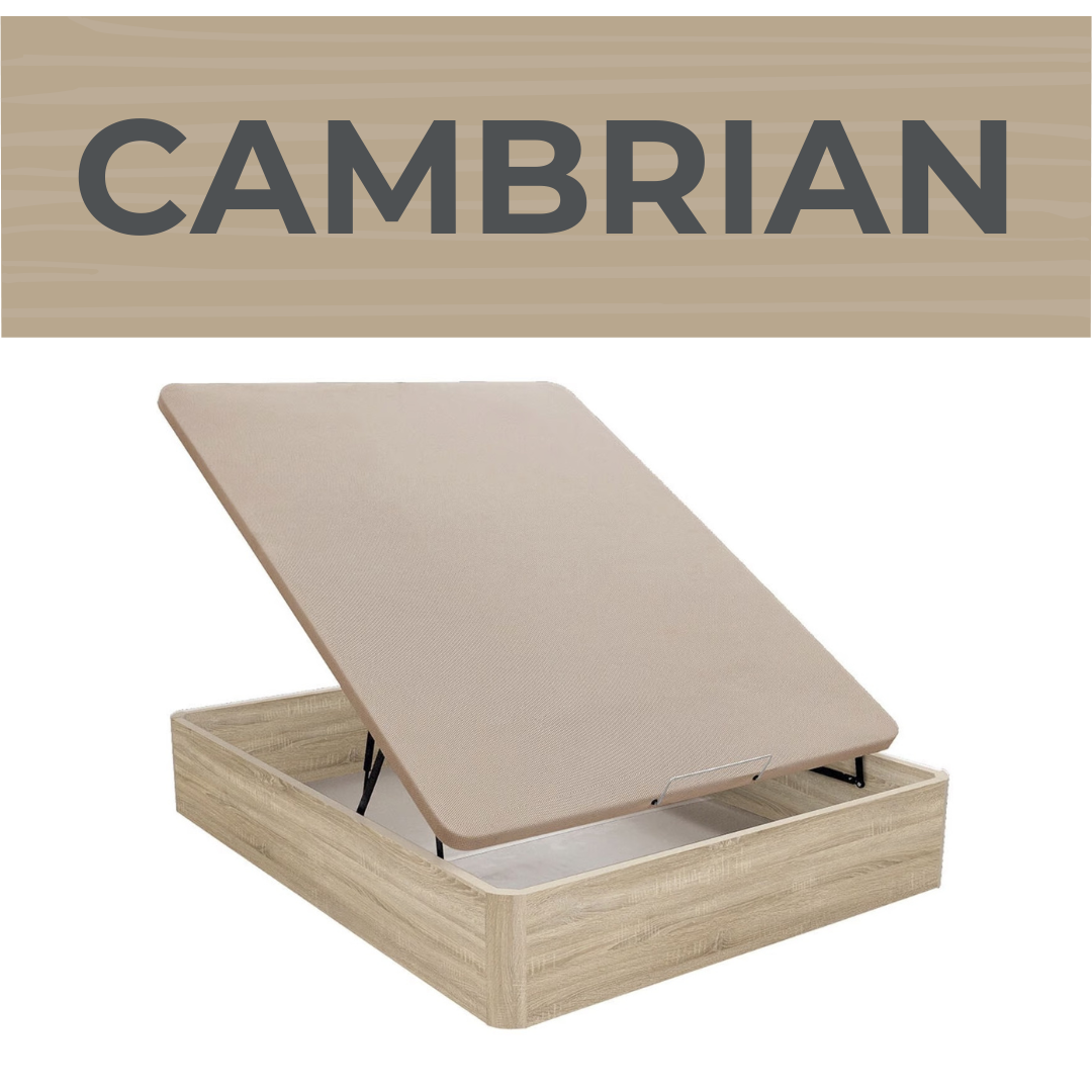 Canapé de Madera Abatible - Diamante