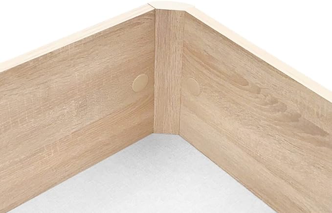 Canapé de Madera Abatible Color Ártico - Requiem™