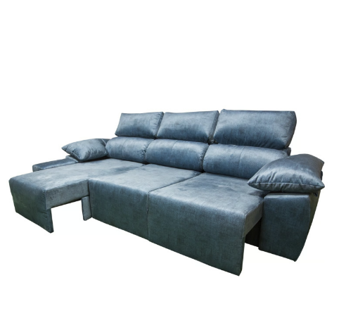 CHAISE LONGUE REVERSIBLE, EXTENSIBLE MOD. GN-498