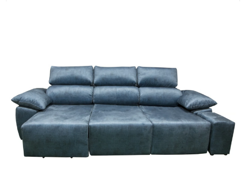 CHAISE LONGUE REVERSIBLE, EXTENSIBLE MOD. GN-498