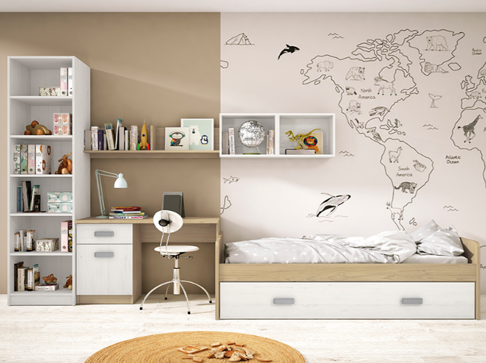 DORMITORIO JUVENIL Nº5