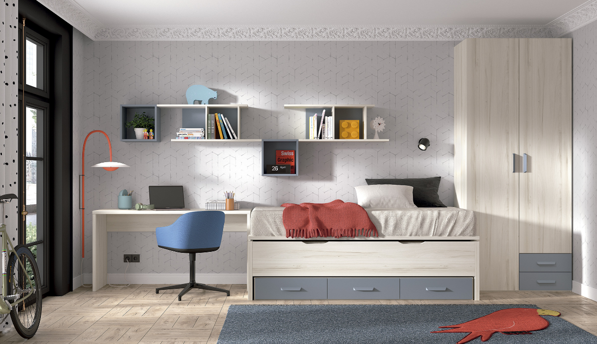 DORMITORIO JUVENIL Wº1