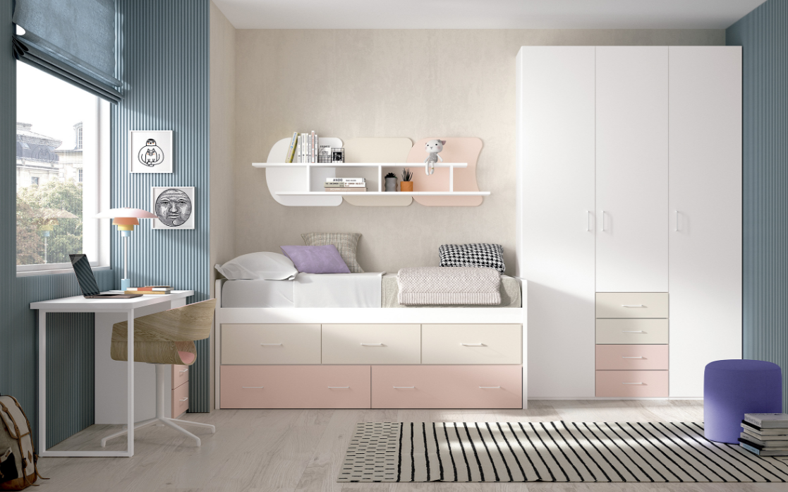 DORMITORIO JUVENIL Wº2