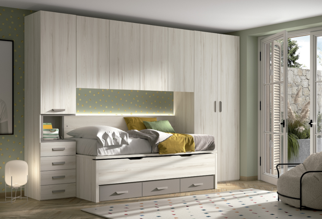 DORMITORIO JUVENIL Wº3