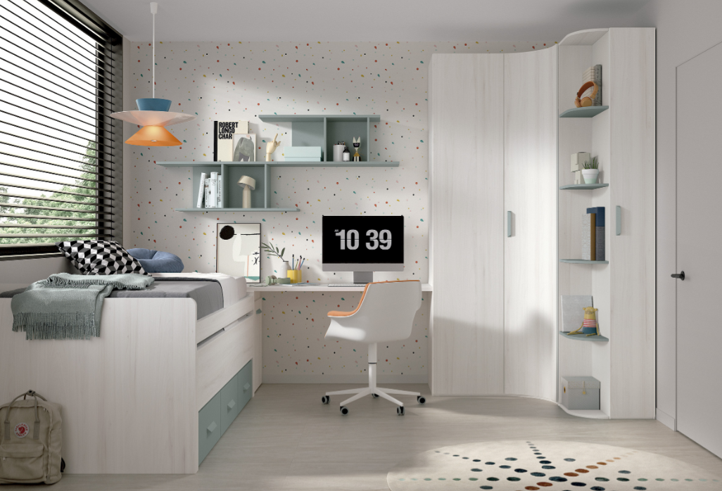 DORMITORIO JUVENIL Wº4