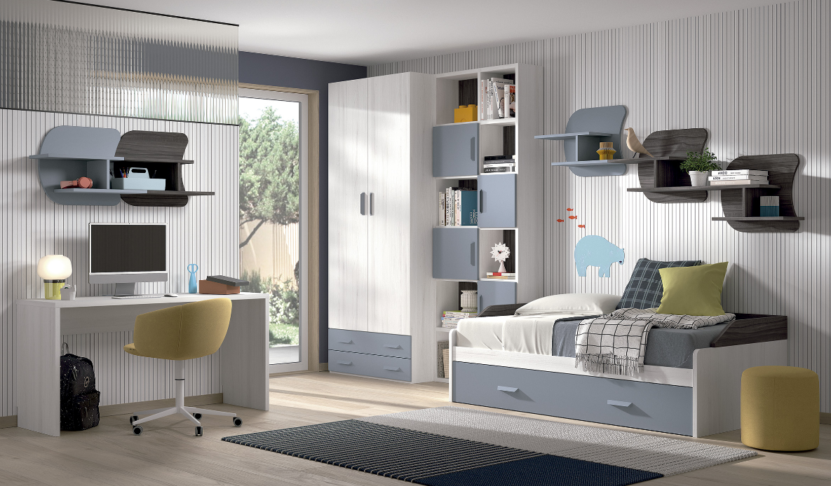 DORMITORIO JUVENIL Wº5
