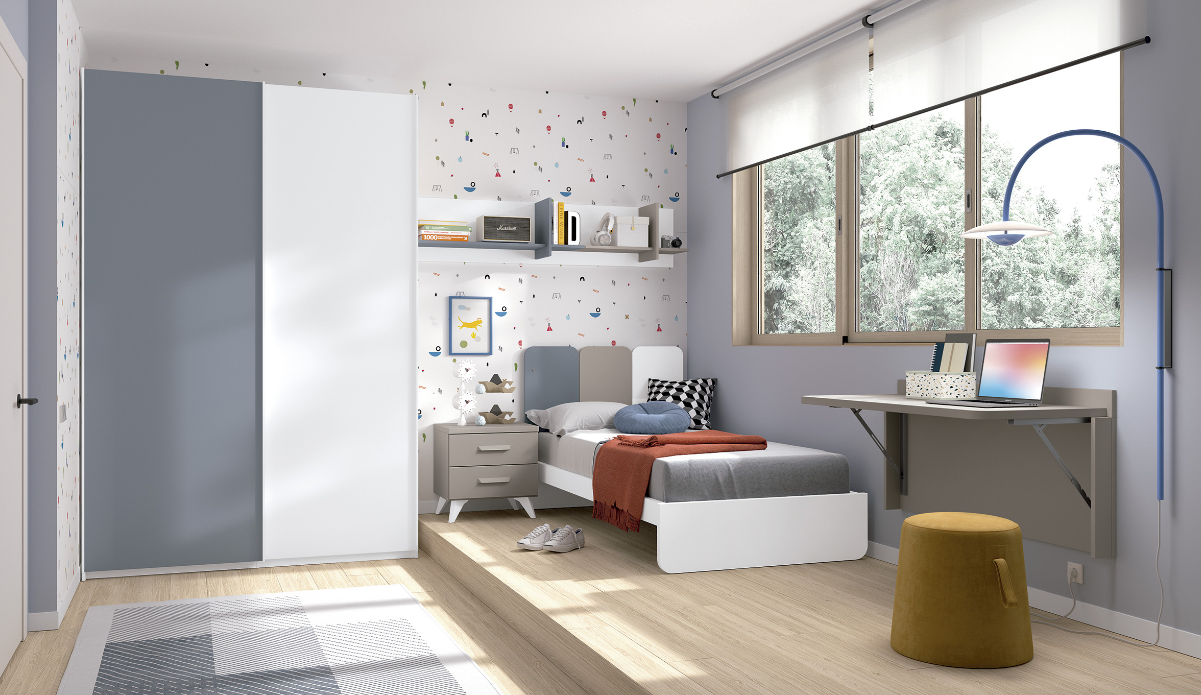 DORMITORIO JUVENIL Wº8