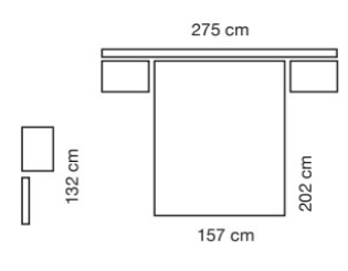 DORMITORIO MATRIMONIO Nº 21