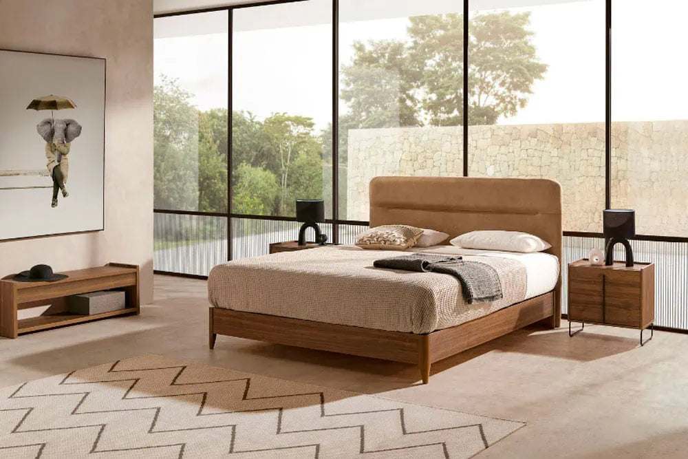 Canapé de Madera Abatible con Patas - Modelo Roomba