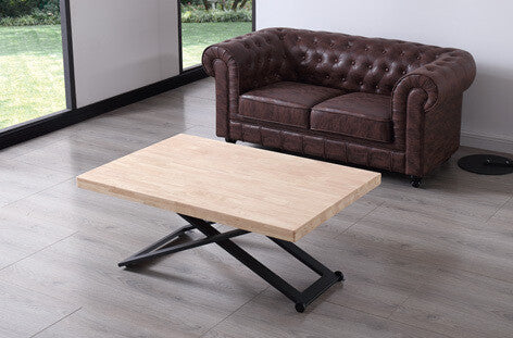 Mesa Centro Elevable - Albina
