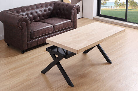 Mesa Centro Elevable - Mod. Salo