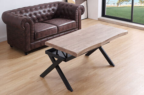 Mesa Centro Elevable - Mod. Salo