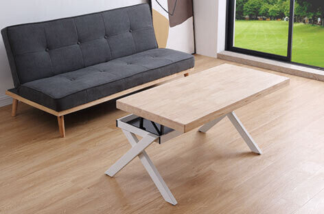 Mesa Centro Elevable - Mod. Salo