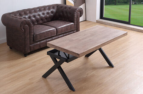 Mesa Centro Elevable - Mod. Salo