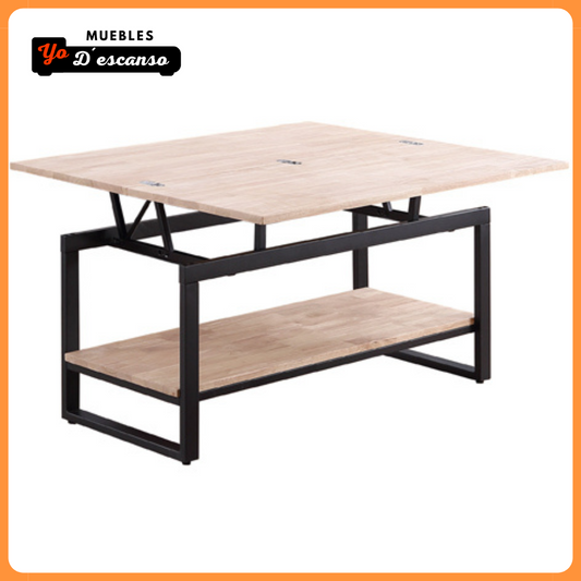 Mesa Centro Elevable y Extensible - Aurora