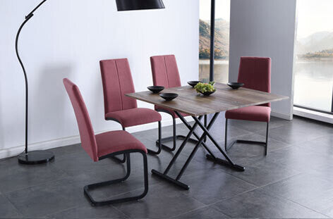 Mesa Centro Elevable y Extensible - Zenith
