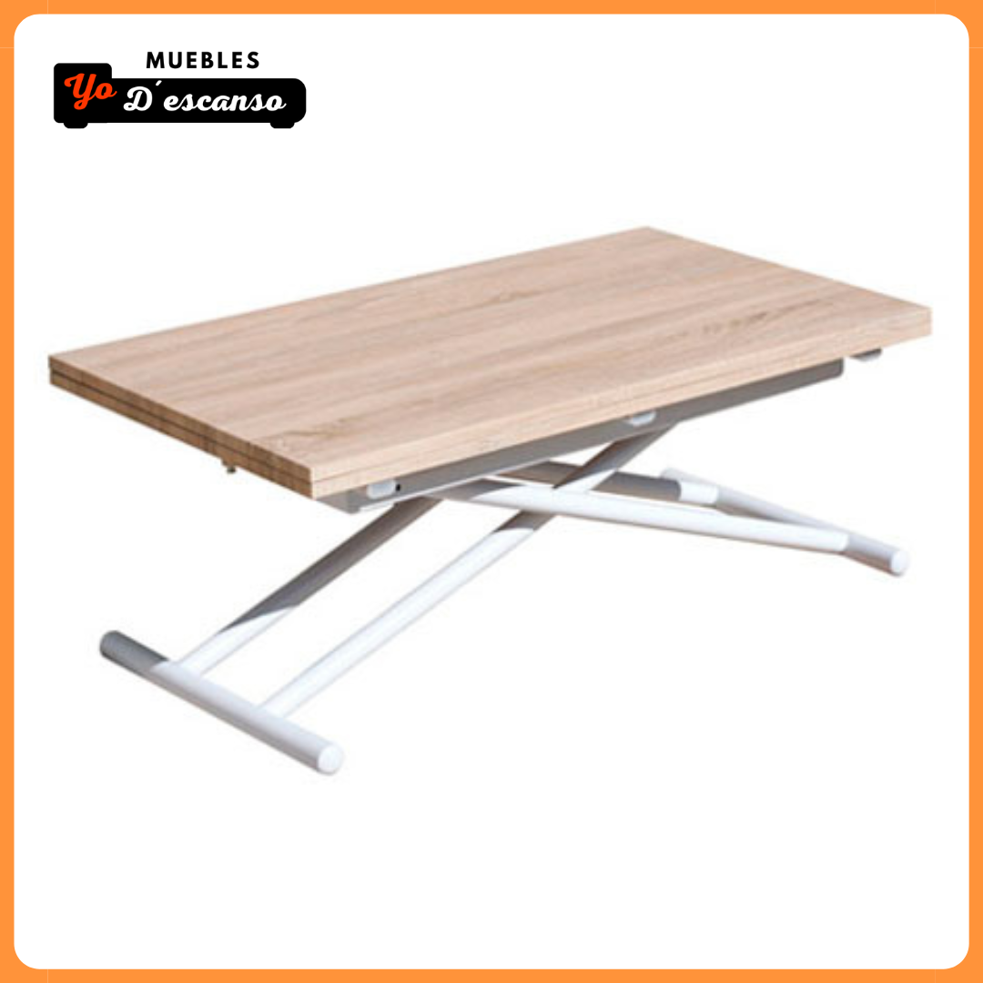 Mesa Centro Elevable y Extensible - Zenith