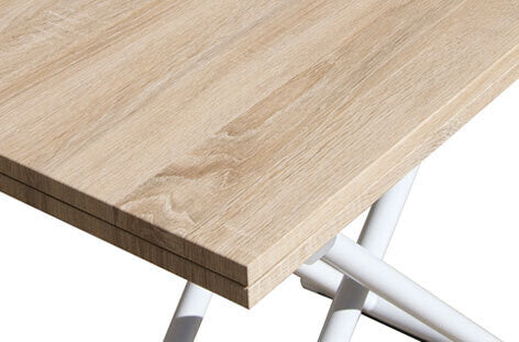 Mesa Centro Elevable y Extensible - Zenith