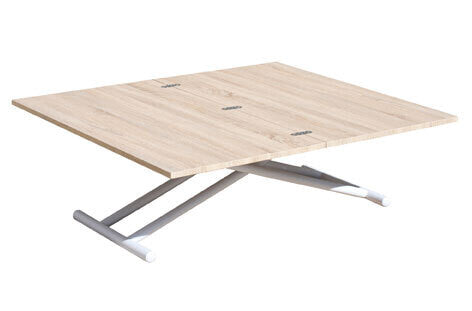 Mesa Centro Elevable y Extensible - Zenith