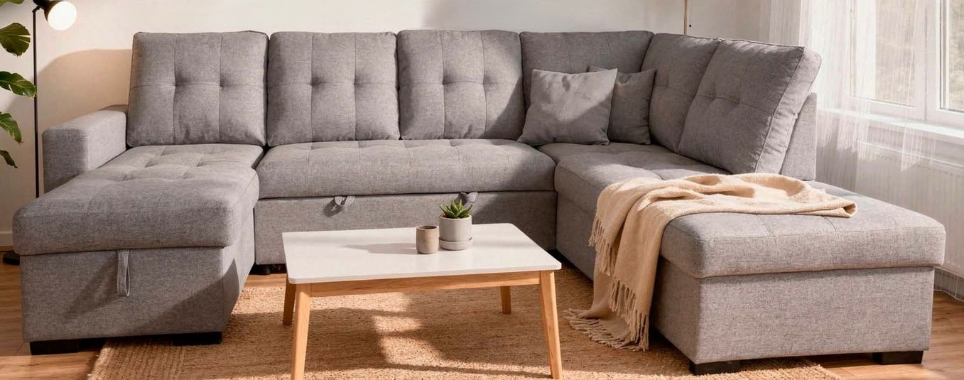 SOFA CHAISELONGUE-RINCONERA-CAMA MOD. GN-758