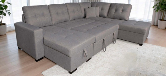 SOFA CHAISELONGUE-RINCONERA-CAMA MOD. GN-758