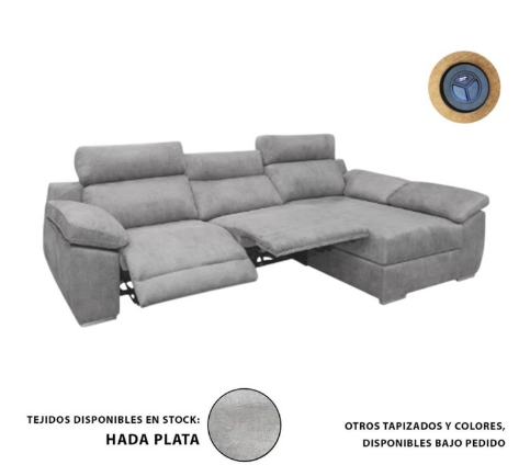 CHAISE LONGUE RELAX ELECTRICO 3 PLAZAS MOD. GN-520