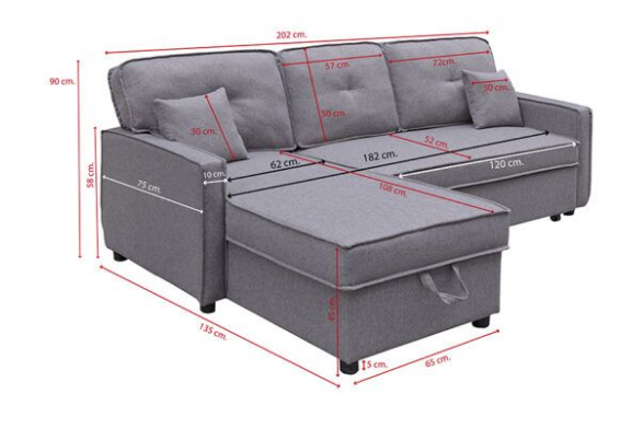 SOFA-CAMA MOD. GN-849