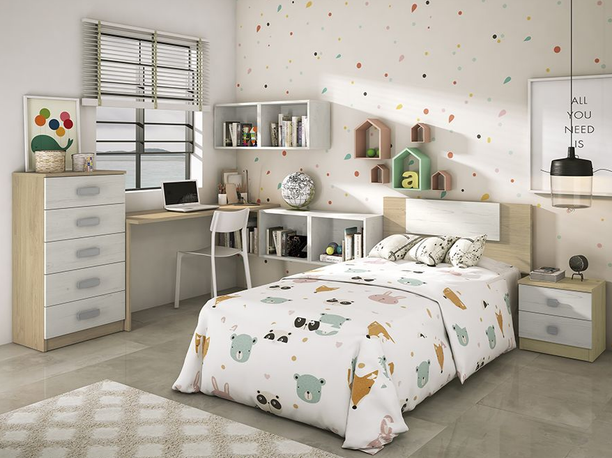 DORMITORIO JUVENIL Nº3