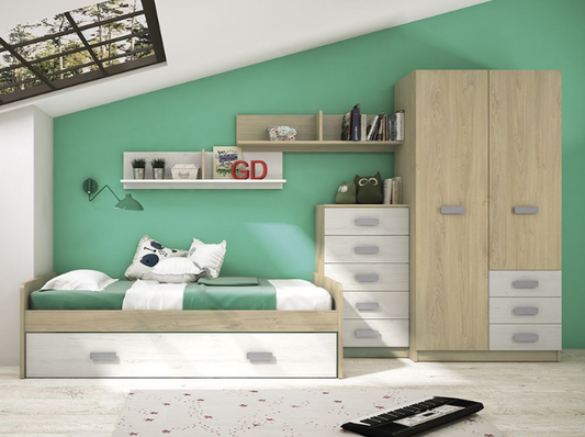 DORMITORIO JUVENIL Nº4