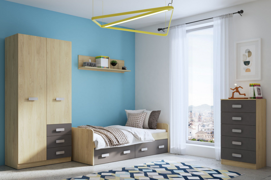 DORMITORIO JUVENIL Nº6