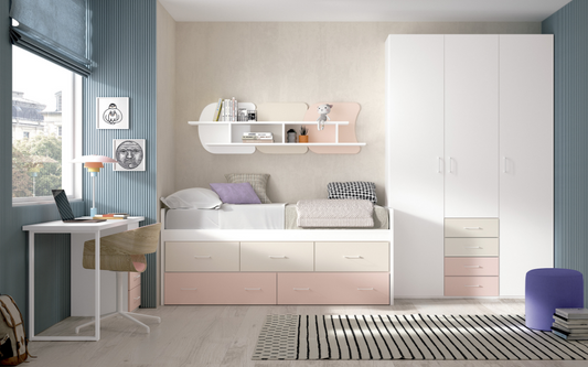 DORMITORIO JUVENIL Wº2