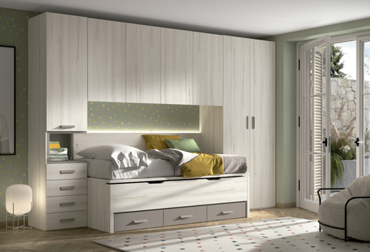 DORMITORIO JUVENIL Wº3
