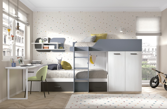 DORMITORIO JUVENIL Wº6