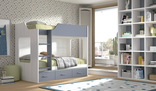 DORMITORIO JUVENIL Wº7