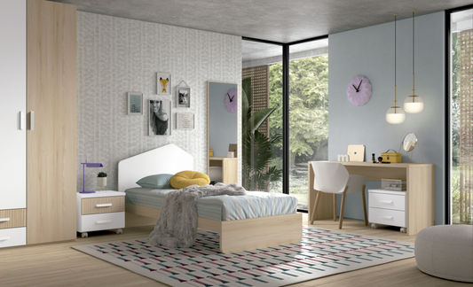 DORMITORIO JUVENIL Wº9