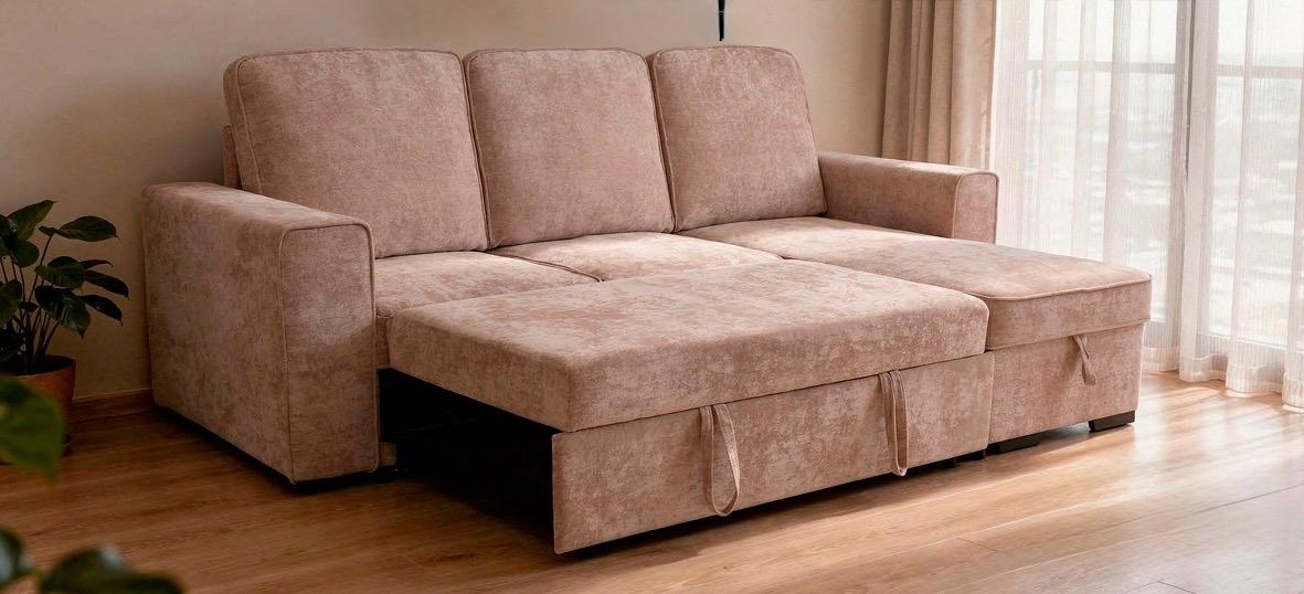 SOFA CHAISELONGUE-CAMA MOD. GN-987