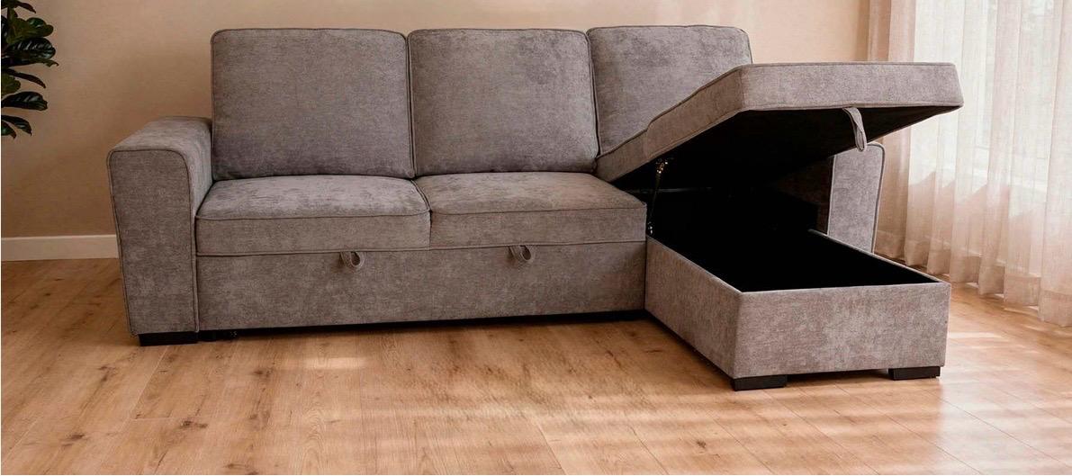 SOFA CHAISELONGUE-CAMA MOD. GN-987